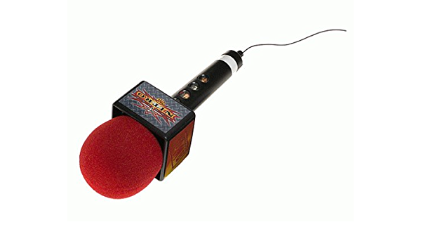 WCW Microphone