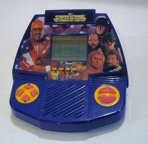 WWF Superstars Handheld LCD