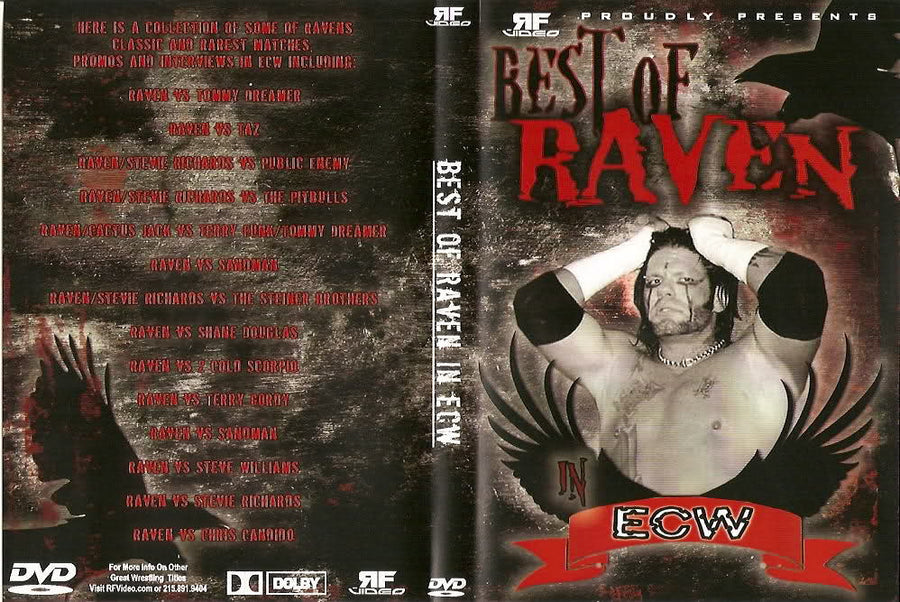 best of raven in ecw DVDs & Videos Pwcatalog