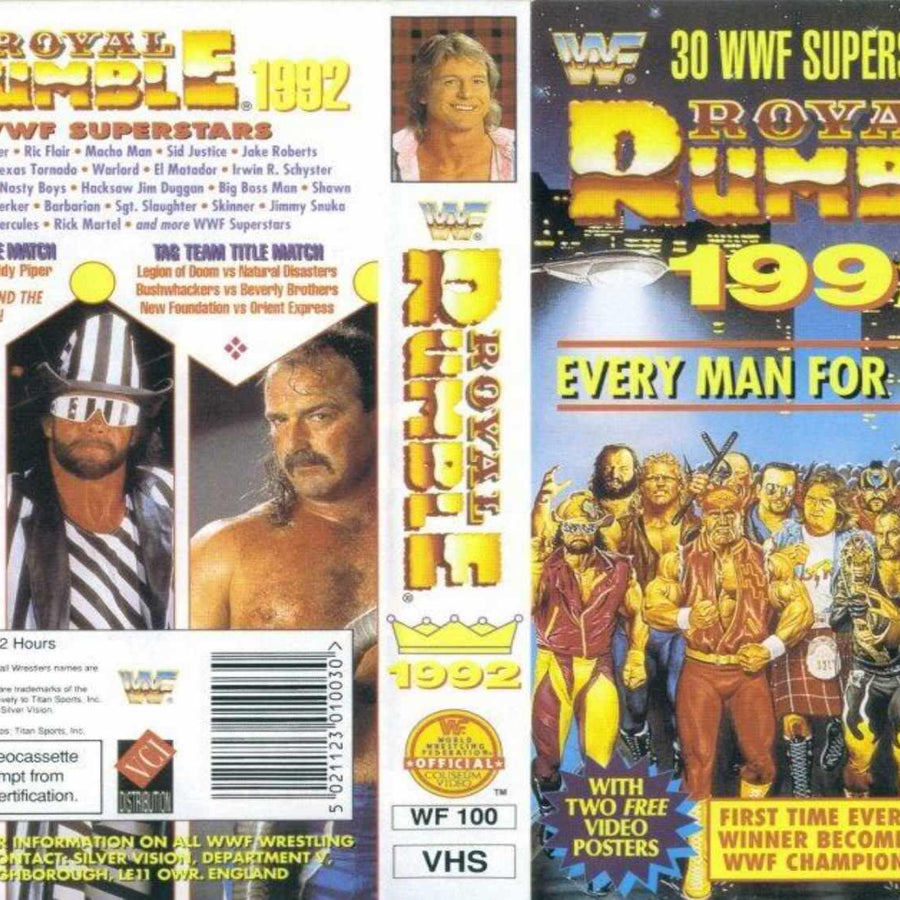 royal rumble 1992 DVDs & Videos Pwcatalog