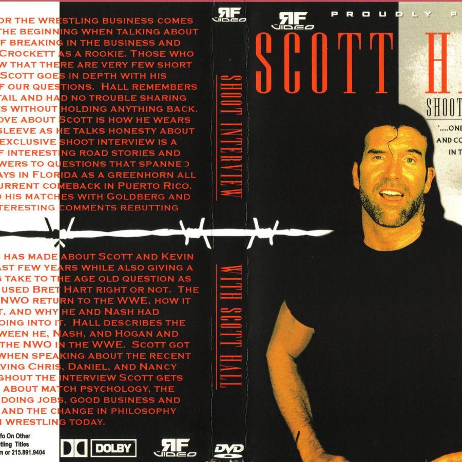 scott hall shoot interview DVDs & Videos Pwcatalog