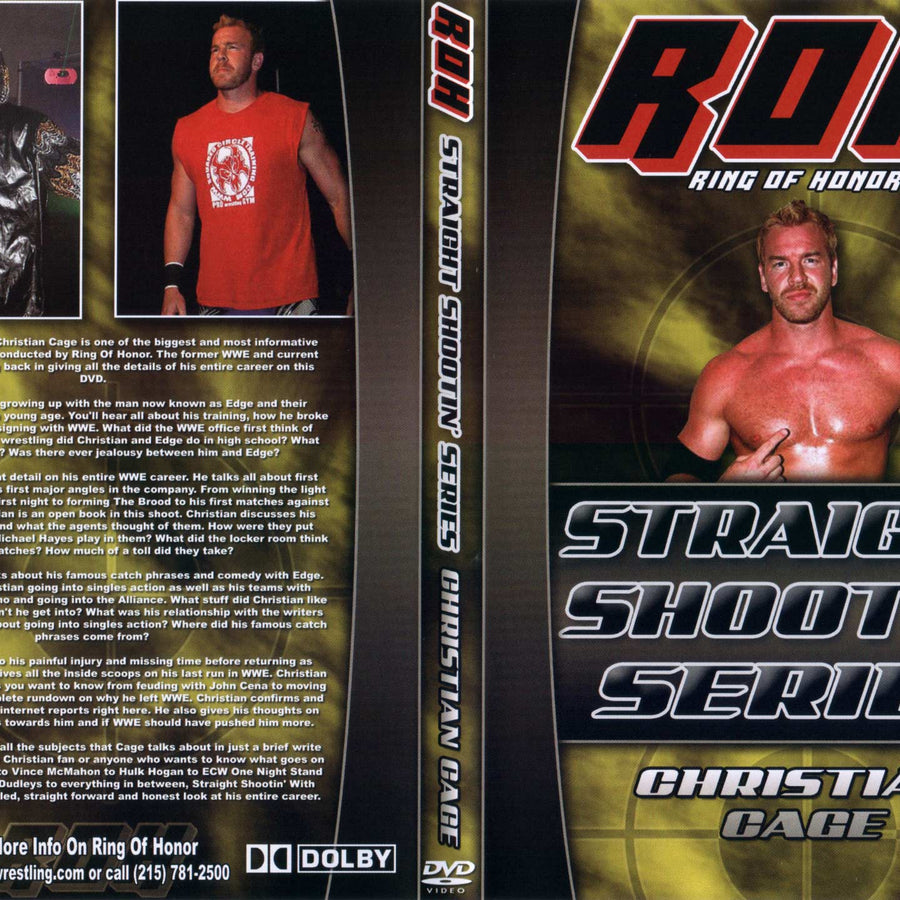 straight shootin series christian cage DVDs & Videos Pwcatalog