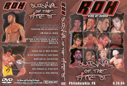 survival of the fittest DVDs & Videos Pwcatalog