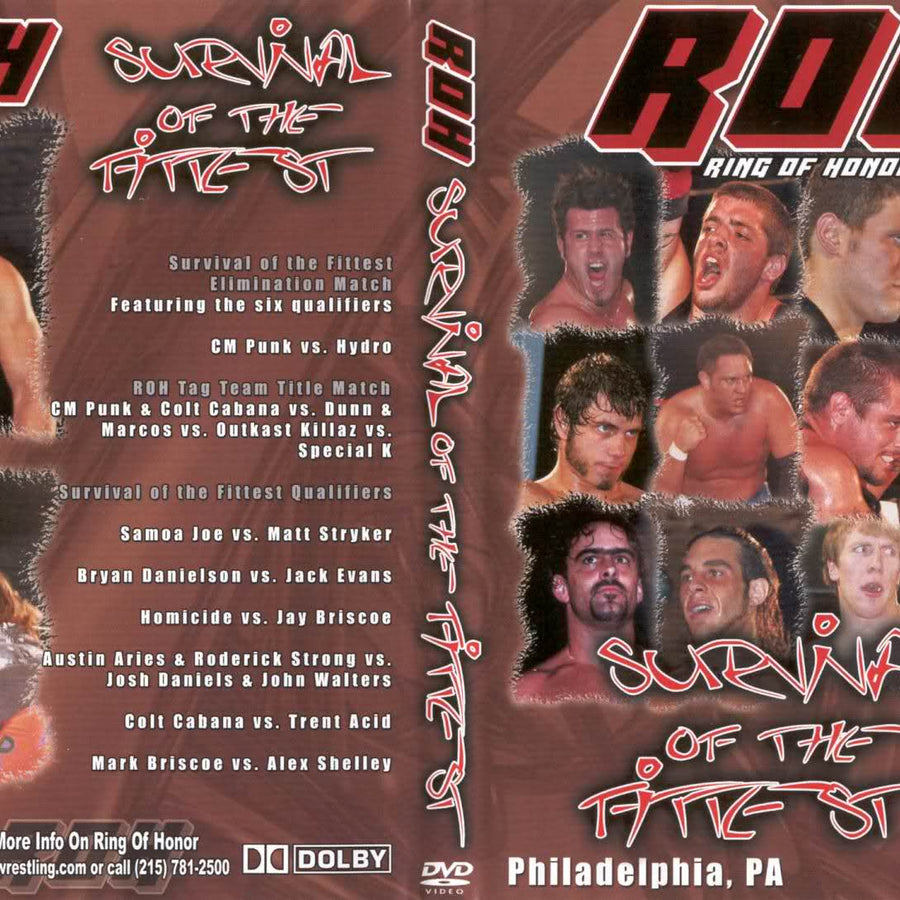 survival of the fittest DVDs & Videos Pwcatalog