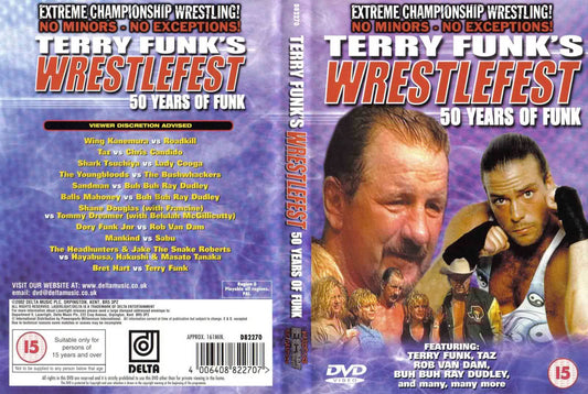 Terry Funks Wrestlefest 50 Years of Funk