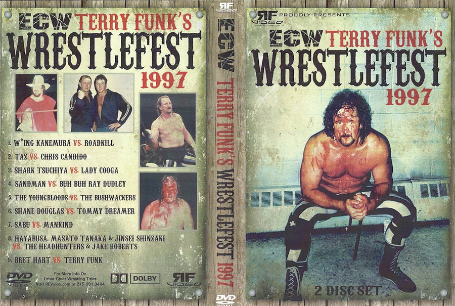terry funks wrestlefest 50 years of funk 2 DVDs & Videos Pwcatalog