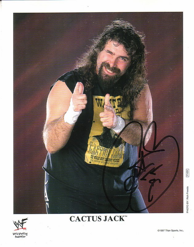 1997 Cactus Jack P429 (signed) color 