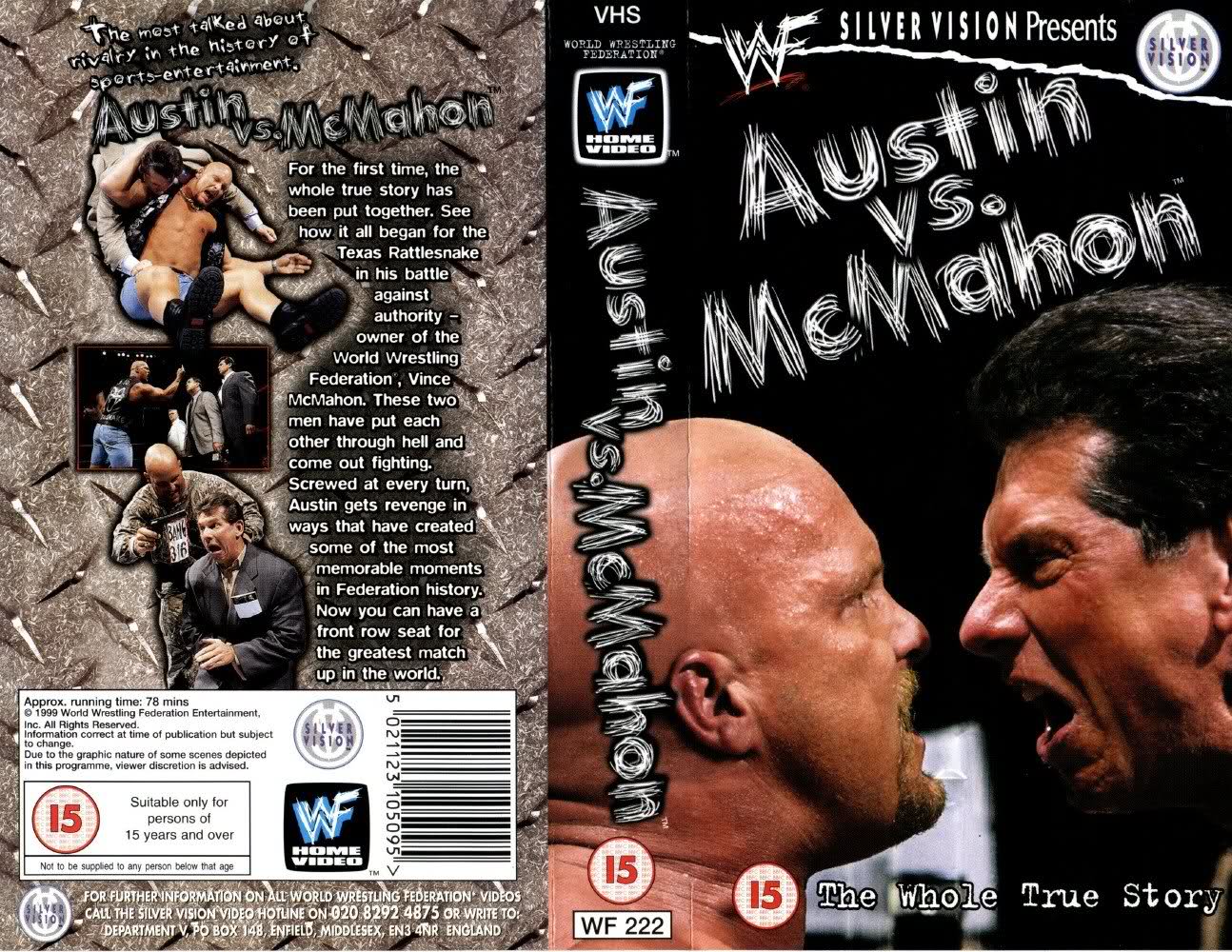 austin vs mcmahon the whole true story PW Catalog