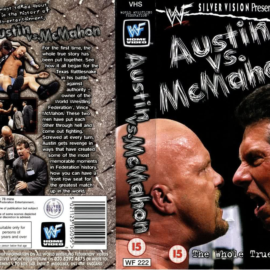 austin vs mcmahon the whole true story PW Catalog