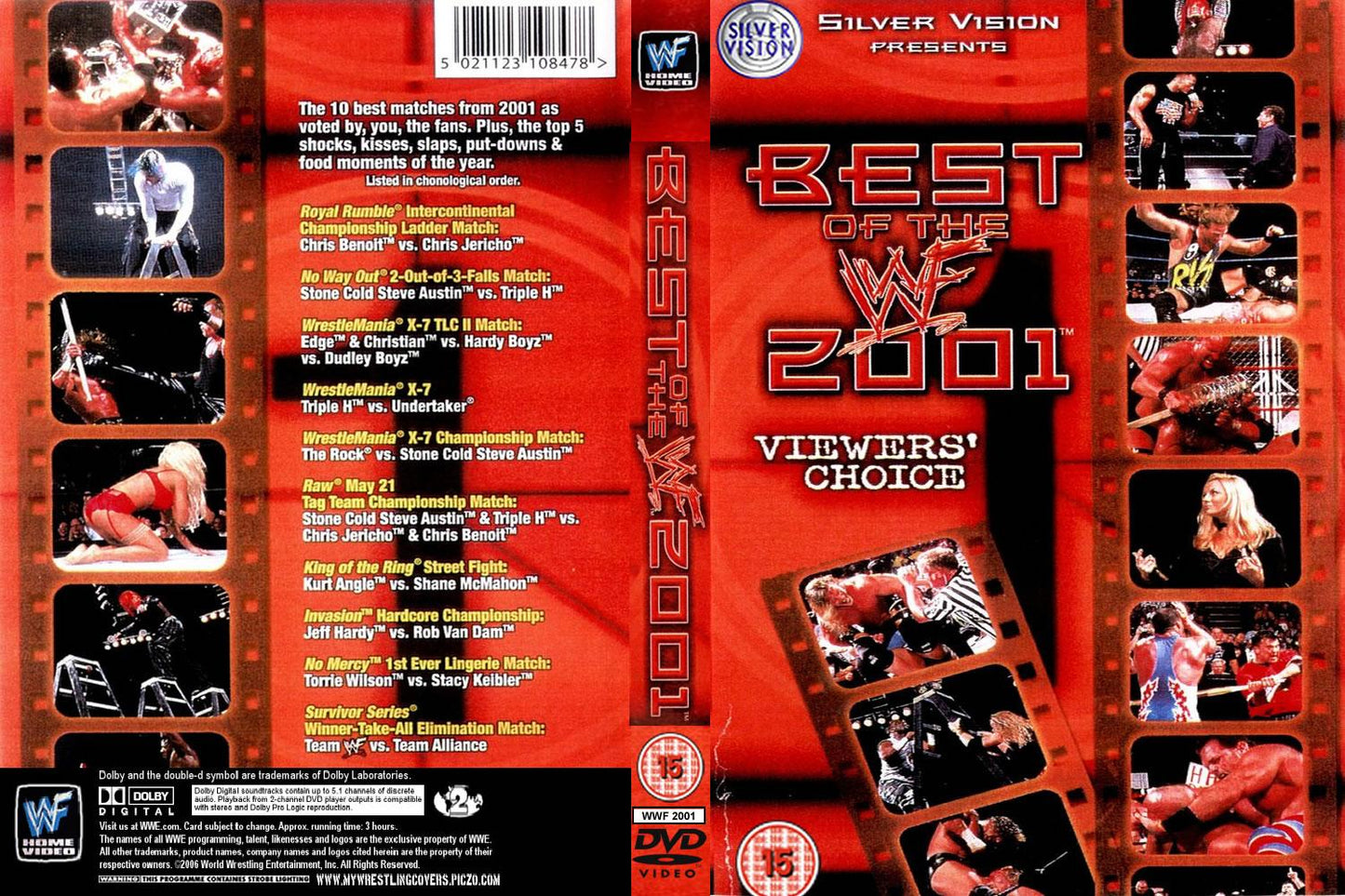 best of wwf 2001 DVDs & Videos Pwcatalog