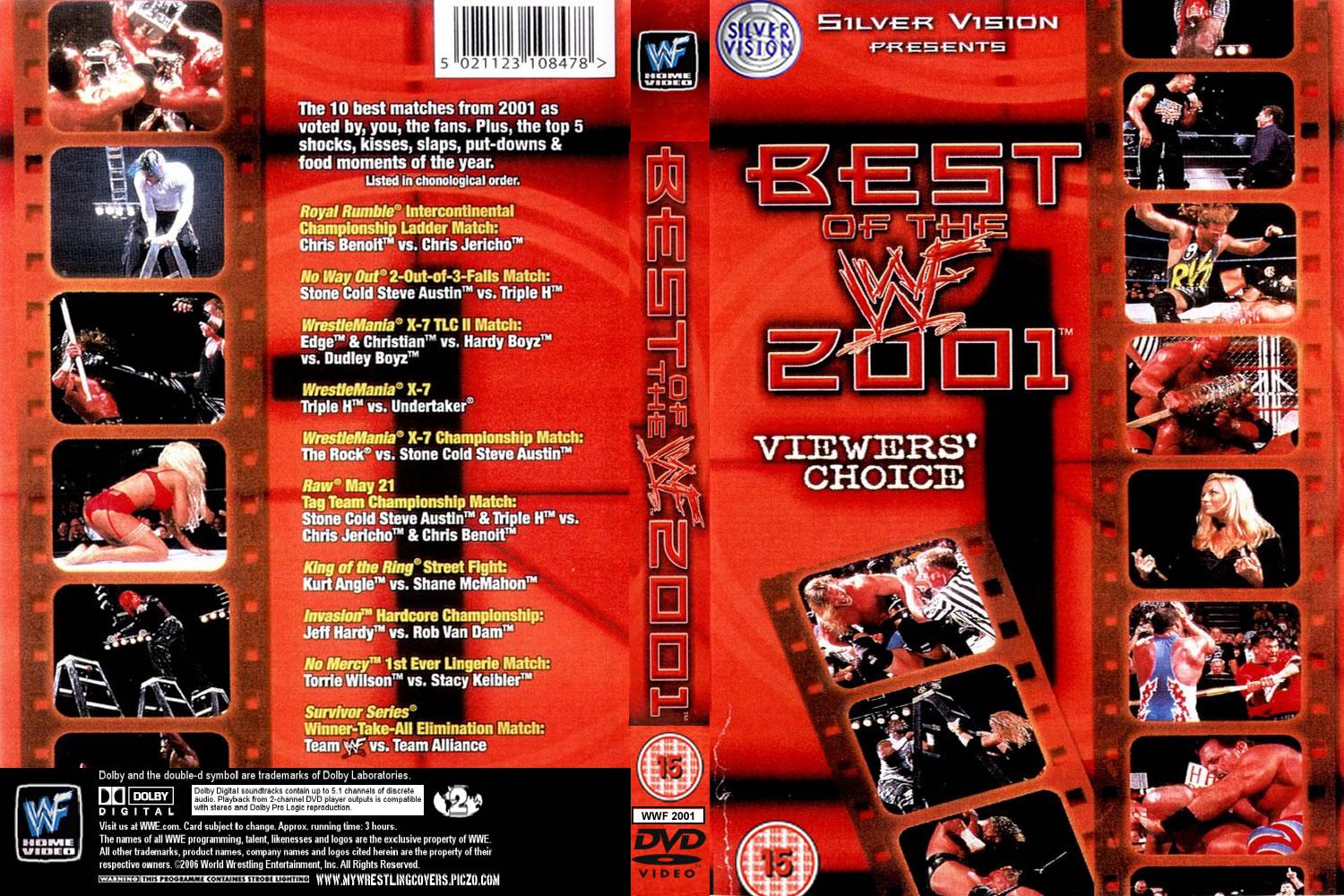 best of wwf 2001 DVDs & Videos Pwcatalog