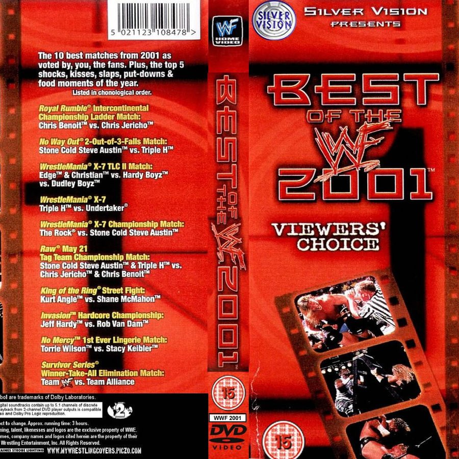 best of wwf 2001 DVDs & Videos Pwcatalog