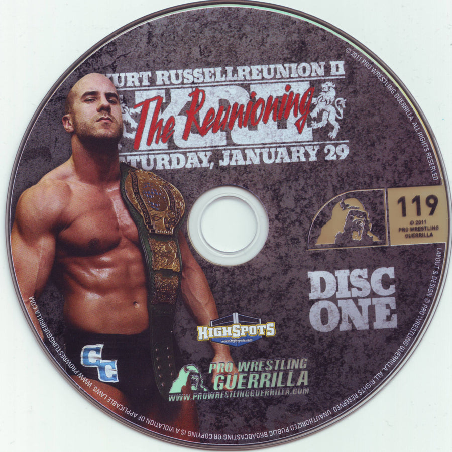 kurt russelreunion ii disque 1 DVDs & Videos Pwcatalog
