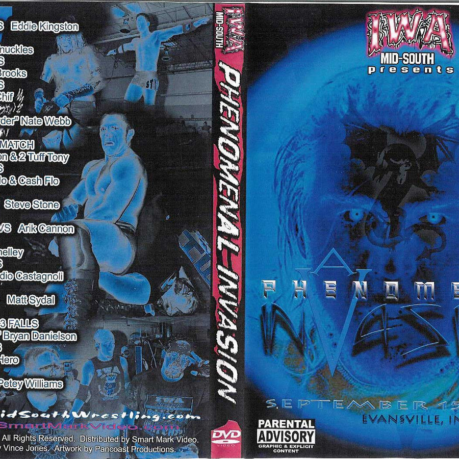 phenomenal invasion DVDs & Videos Pwcatalog
