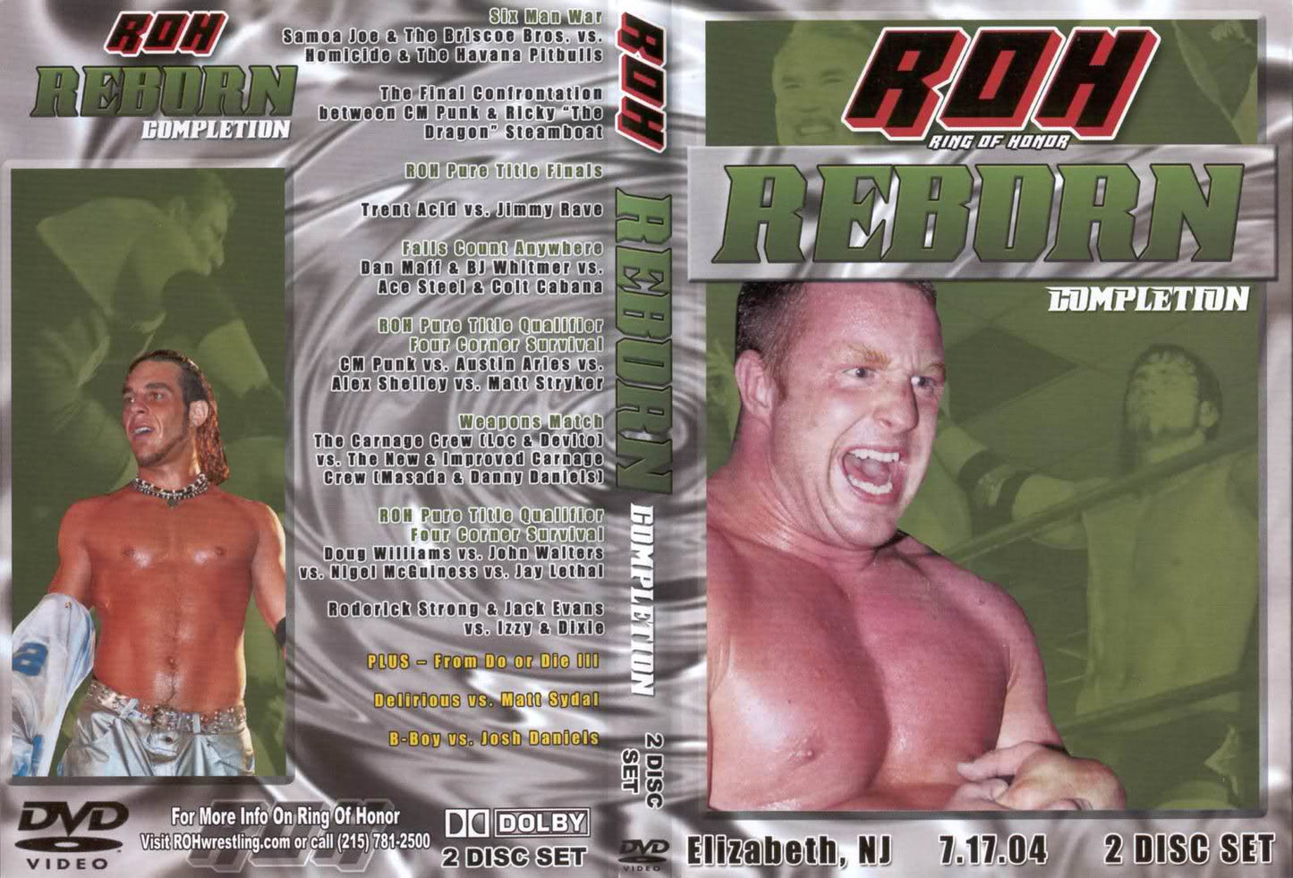 reborn completion DVDs & Videos Pwcatalog