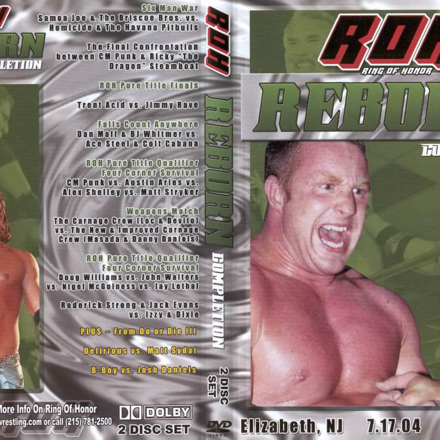 reborn completion DVDs & Videos Pwcatalog