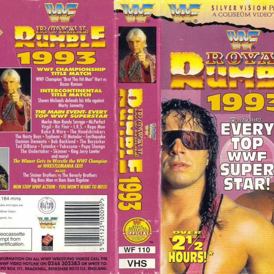 royal rumble 1993 DVDs & Videos Pwcatalog