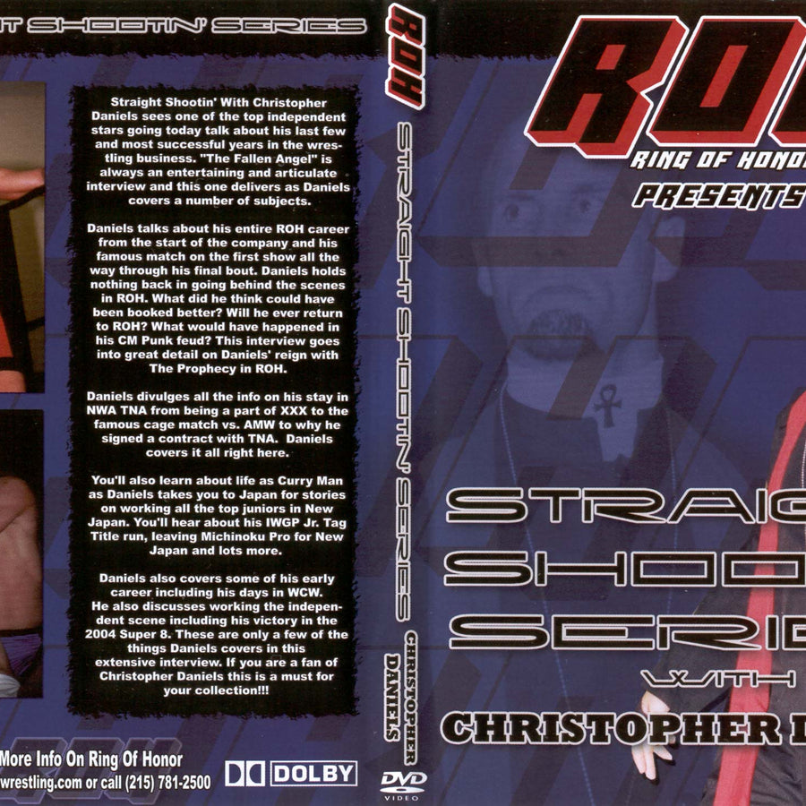 straight shootin series with christopher daniels DVDs & Videos Pwcatalog