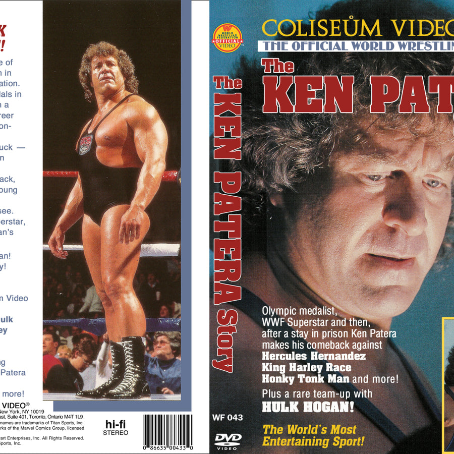 the ken patera story DVDs & Videos Pwcatalog