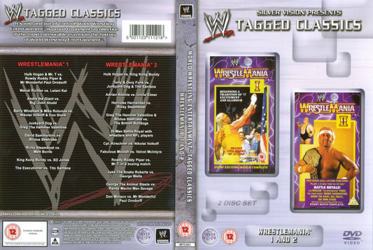 wrestlemania 1 2 DVDs & Videos Silver vision exclusive