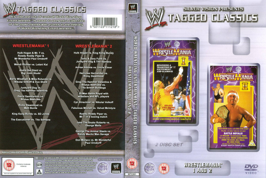 WrestleMania 1 2