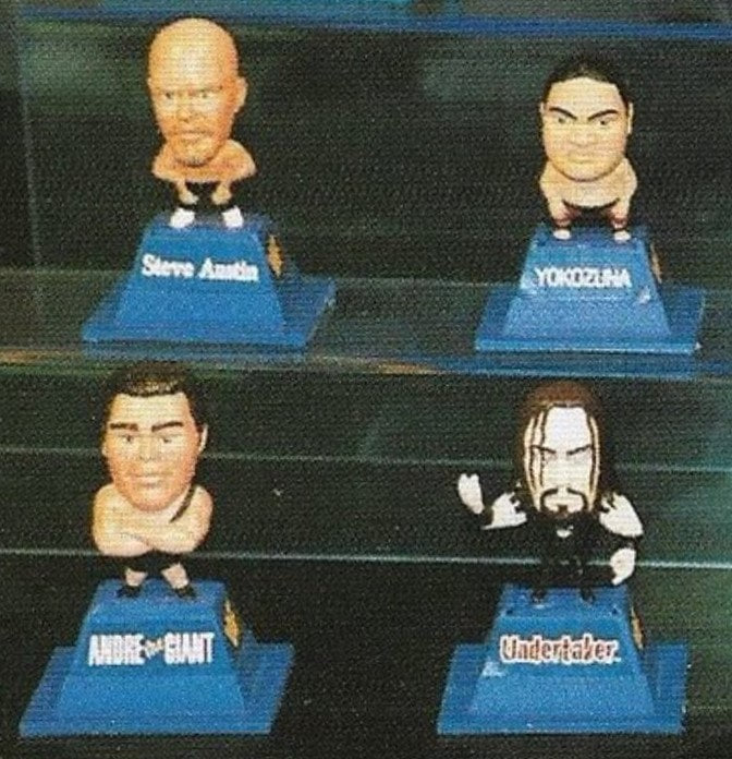 WWF Playmates Toys Ring Masters Unreleased/Prototype Steve Austin & Andre the Giant Ring Masters [Unreleased] Action & Toy Figures PWcatalog