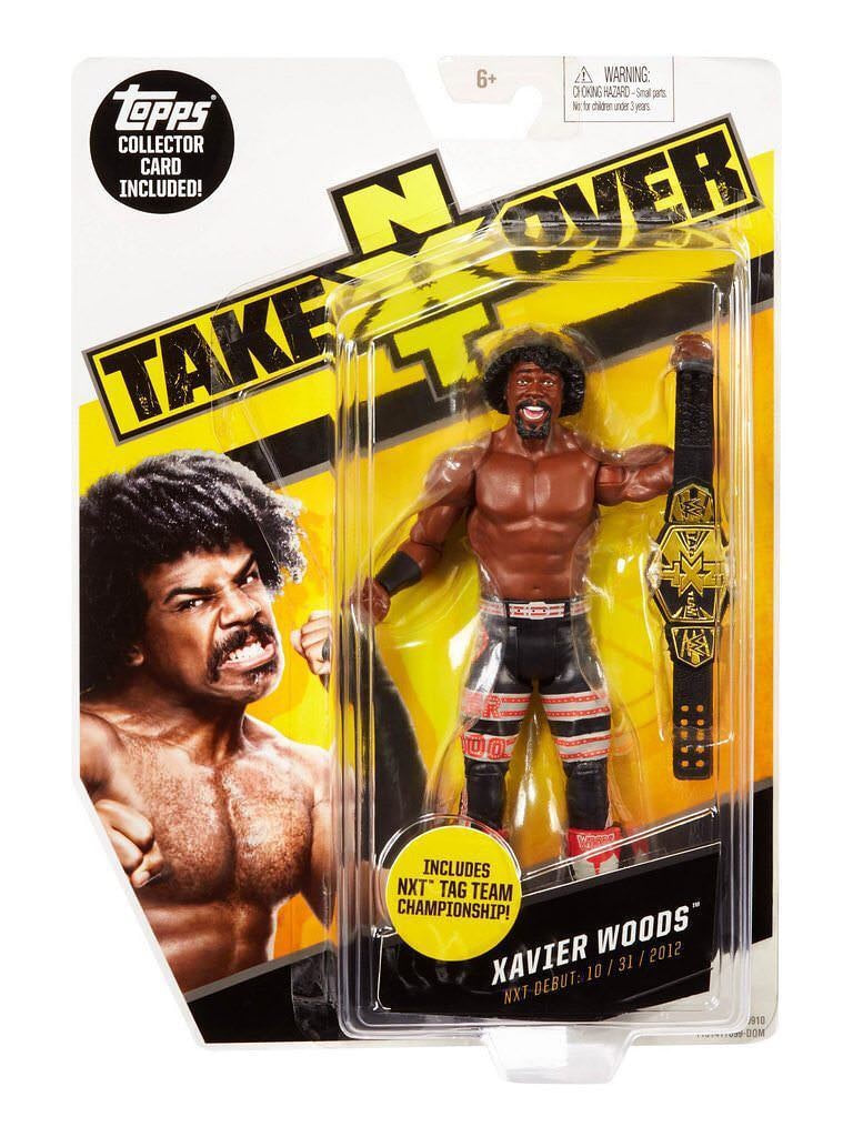 WWE Mattel NXT Takeover 3 Xavier Woods [Exclusive]