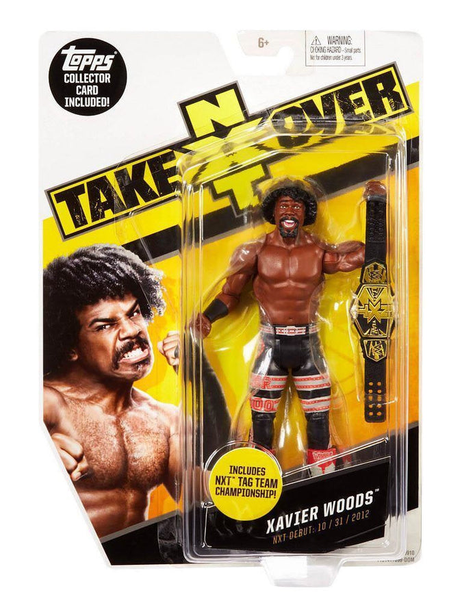 WWE Mattel NXT Takeover 3 Xavier Woods [Exclusive] Action & Toy Figures PWcatalog
