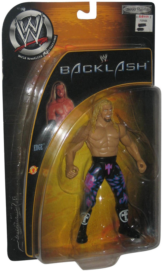 2002 WWE Jakks Pacific Backlash Series 1 Edge [Exclusive] Action & Toy Figures PWcatalog