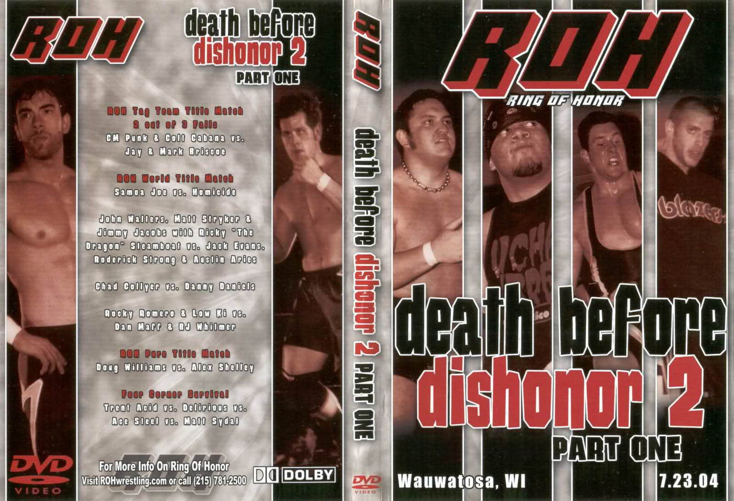 death before dishonor 2 part one DVDs & Videos Pwcatalog