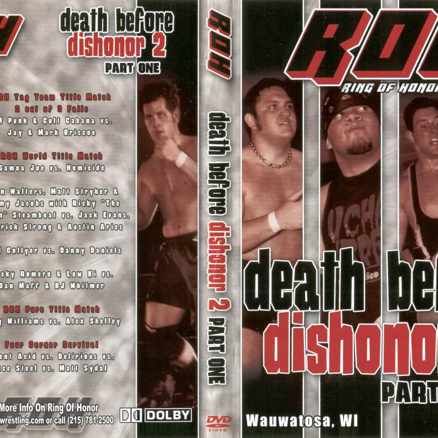 death before dishonor 2 part one DVDs & Videos Pwcatalog