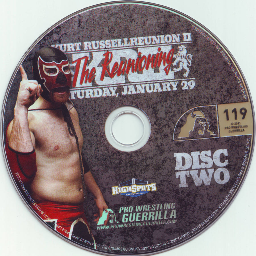 kurt russelreunion ii disque 2 DVDs & Videos Pwcatalog