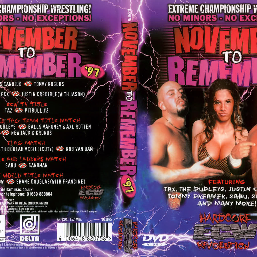 november to remember 1997 DVDs & Videos Pwcatalog