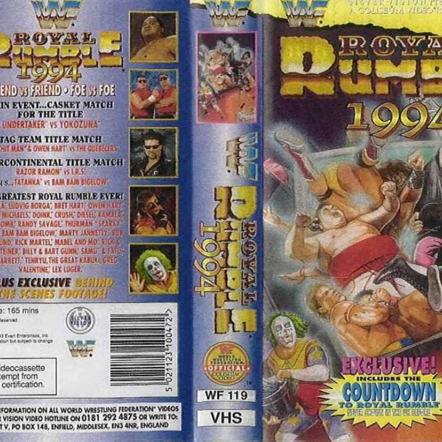 royal rumble 1994 DVDs & Videos Pwcatalog