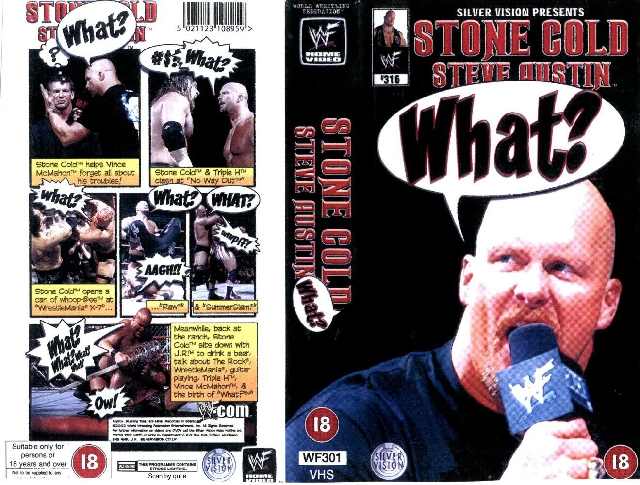 stone cold steve austin what PW Catalog