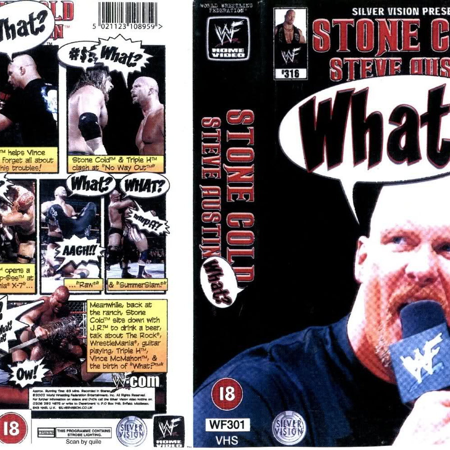 stone cold steve austin what PW Catalog