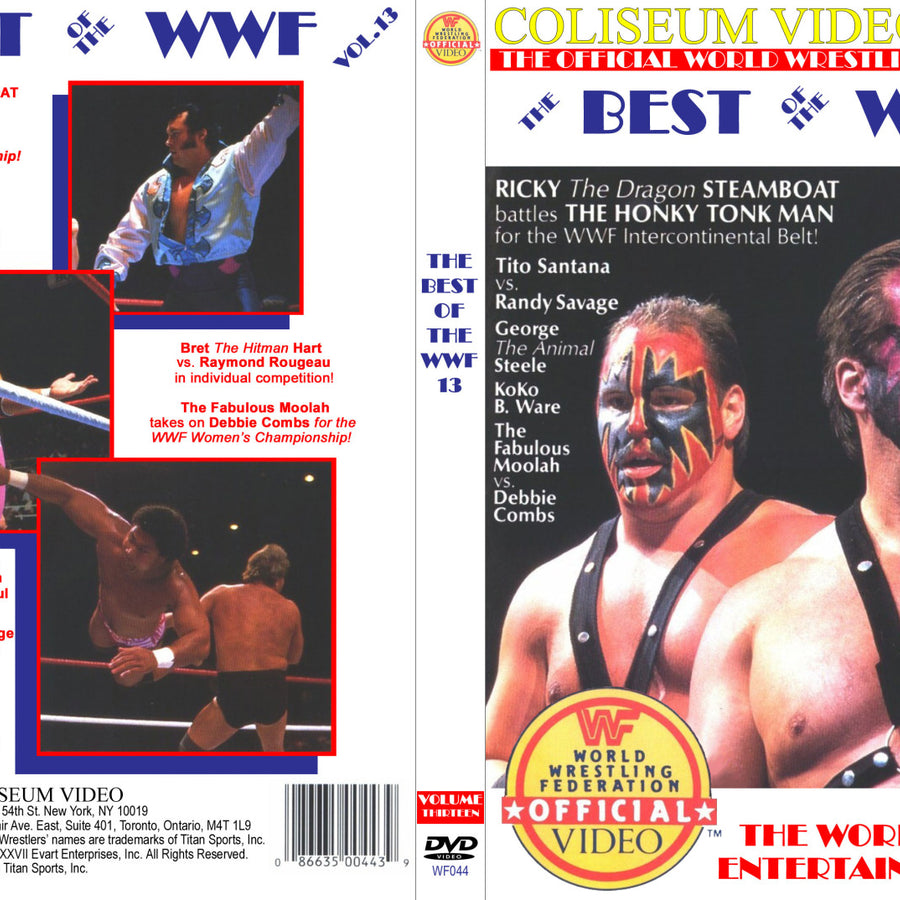 the best of the wwf vol13 DVDs & Videos Pwcatalog
