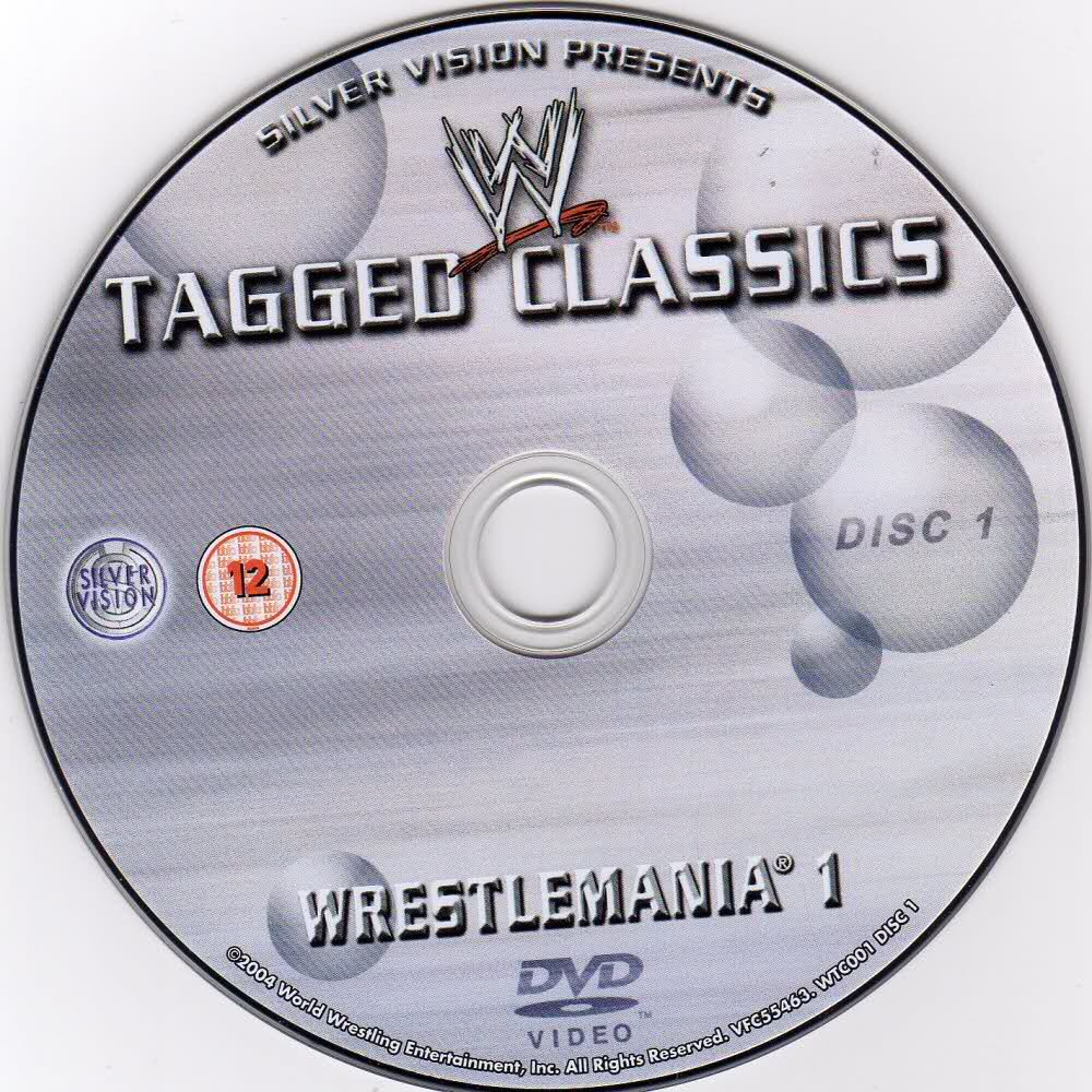 wrestlemania 1 2 disque 1 DVDs & Videos Silver vision exclusive