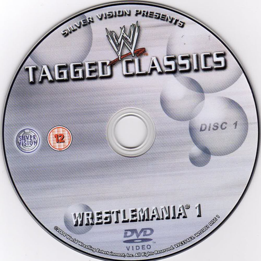 wrestlemania 1 2 disque 1 DVDs & Videos Silver vision exclusive