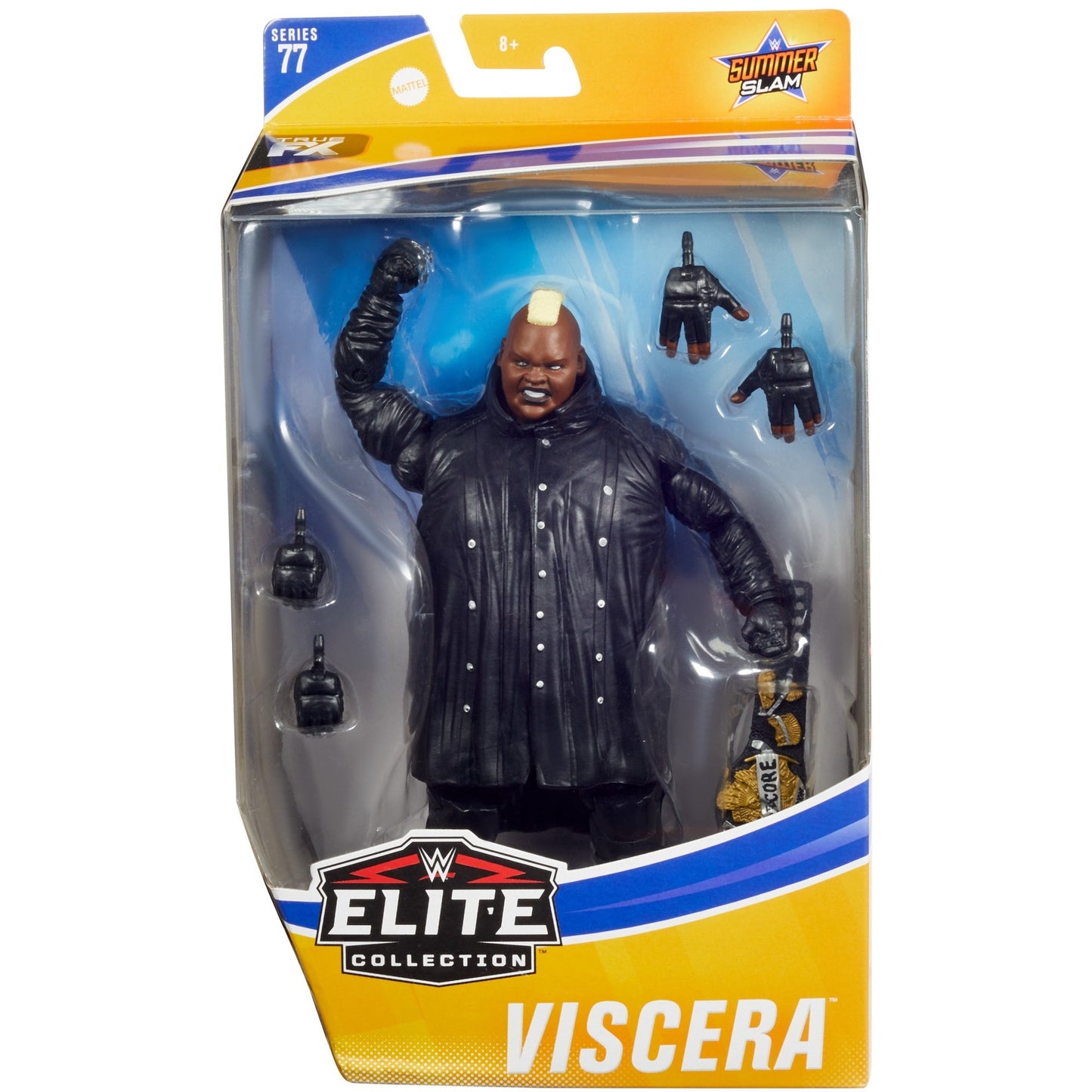 WWE Mattel Elite Collection Series 77 Viscera