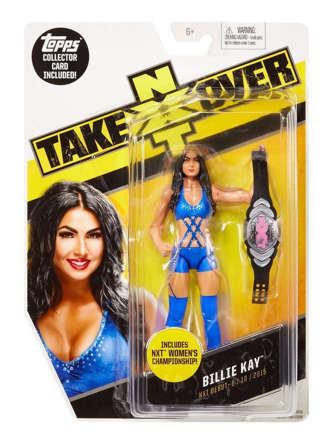 WWE Mattel NXT Takeover 3 Billie Kay [Exclusive] Action & Toy Figures PWcatalog
