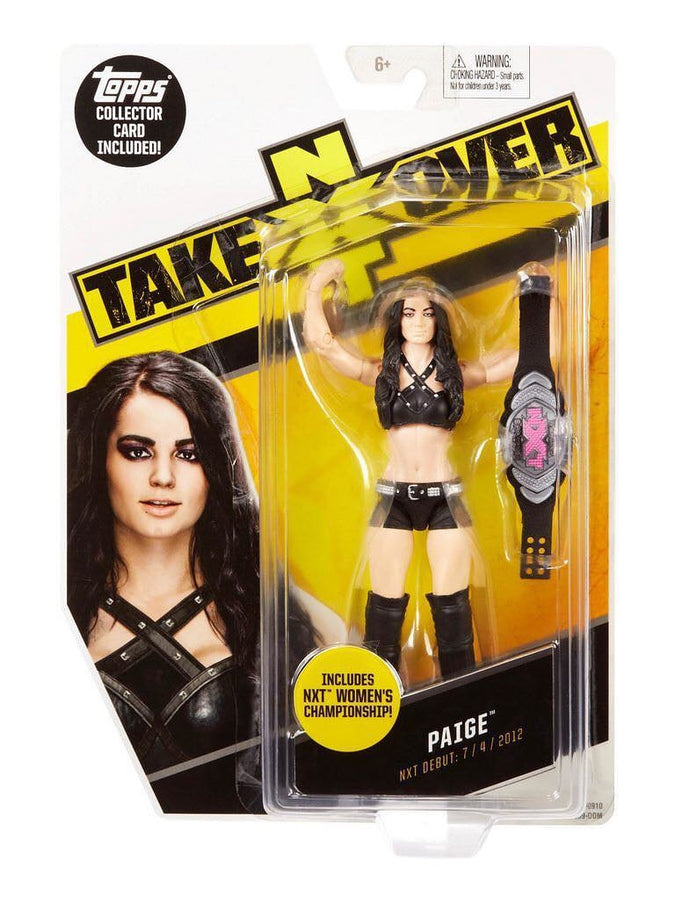 WWE Mattel NXT Takeover 3 Paige [Exclusive] Action & Toy Figures PWcatalog