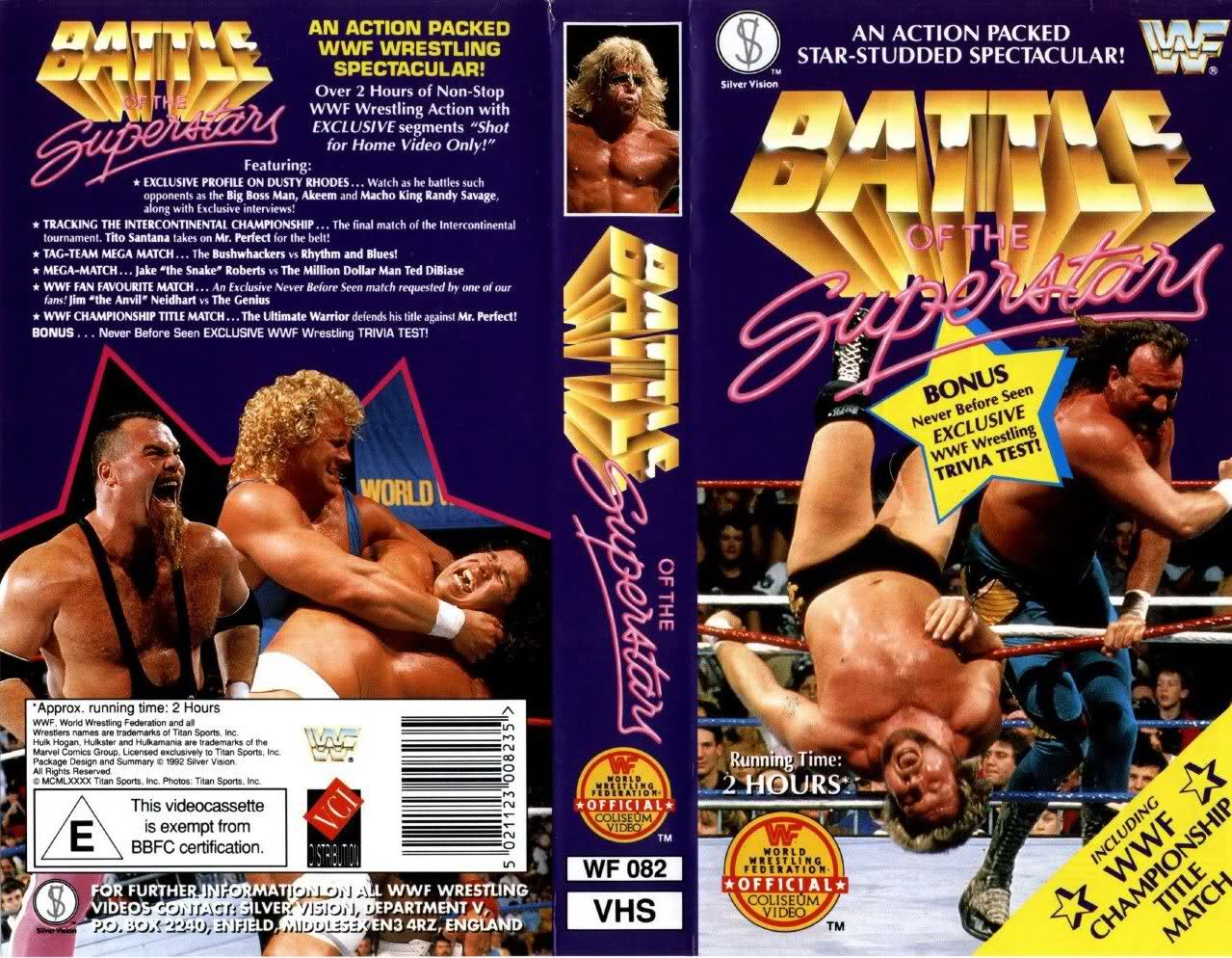 battle of the superstars PW Catalog