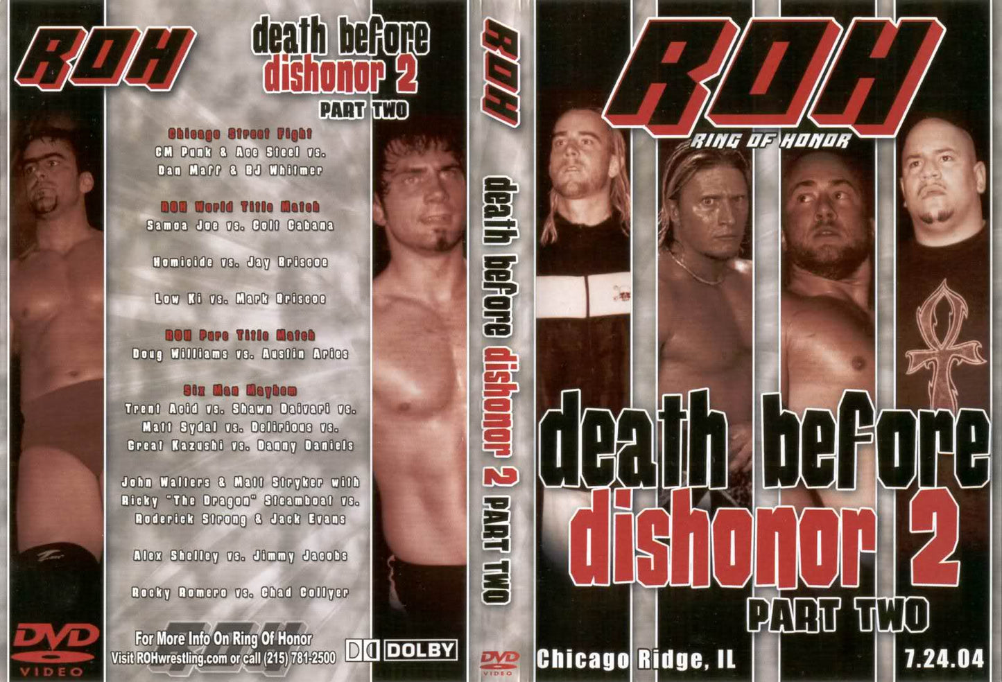death before dishonor 2 part two DVDs & Videos Pwcatalog