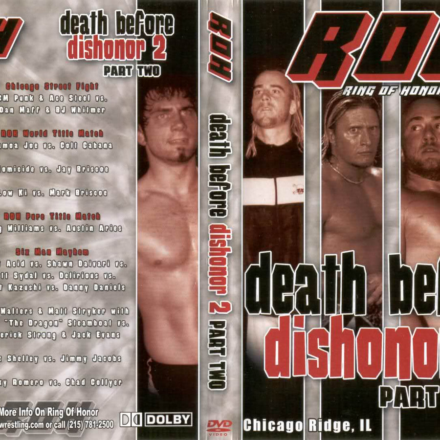 death before dishonor 2 part two DVDs & Videos Pwcatalog
