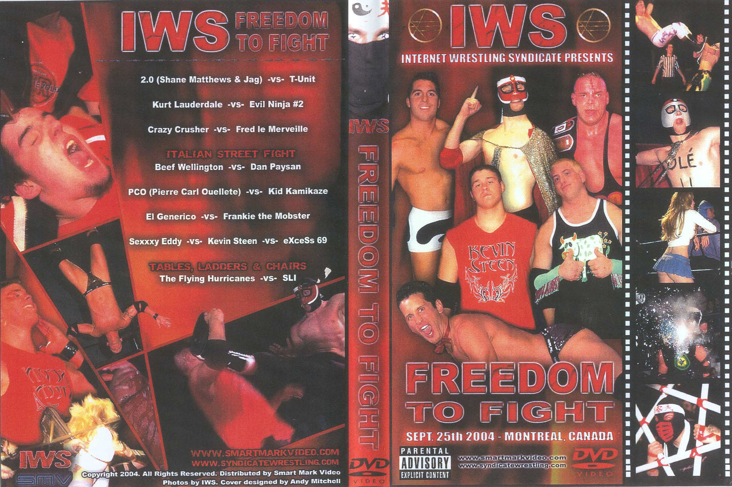 freedom to fight 2004 DVDs & Videos Pwcatalog