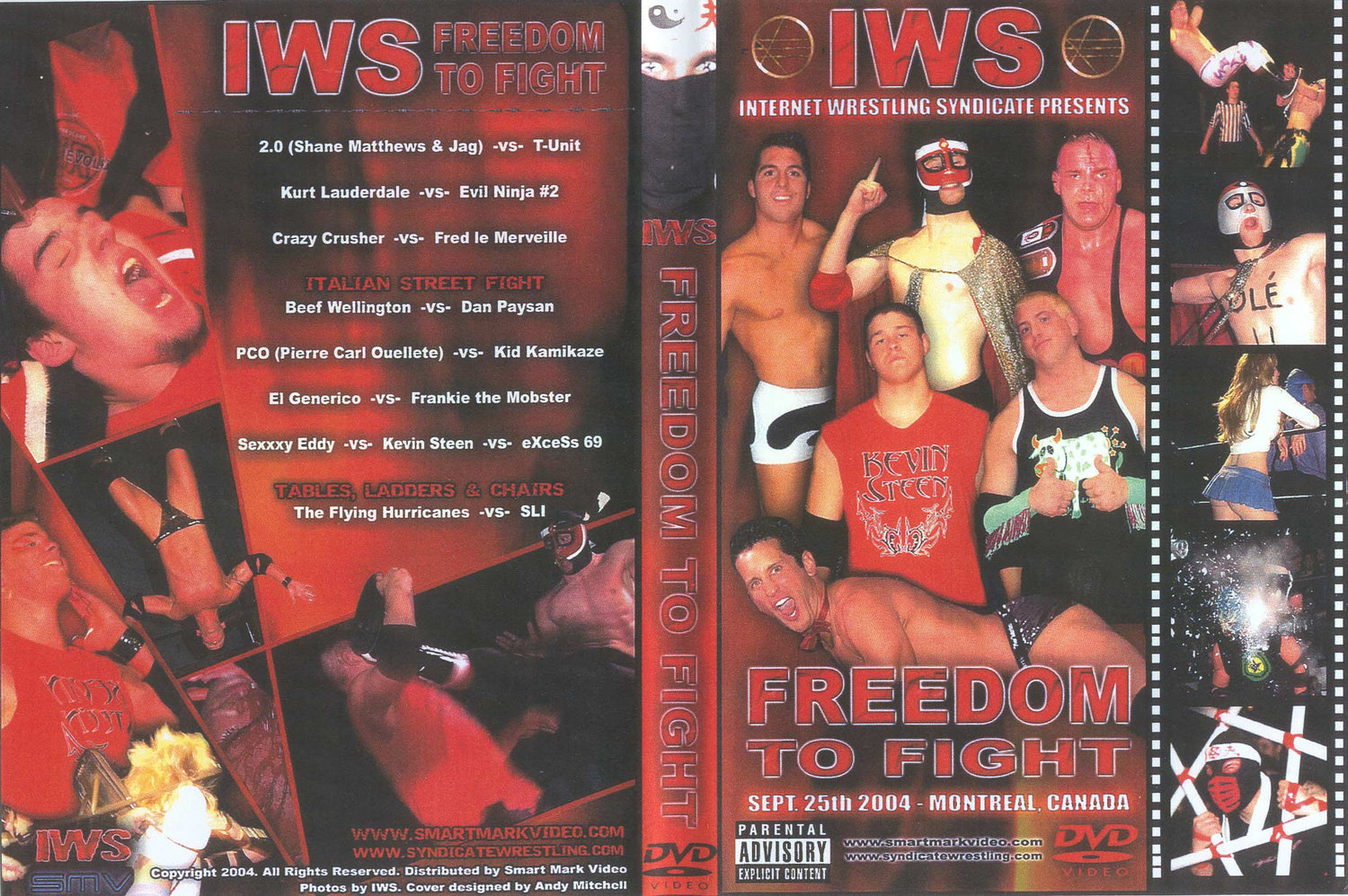 freedom to fight 2004 DVDs & Videos Pwcatalog