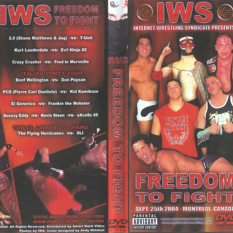 freedom to fight 2004 DVDs & Videos Pwcatalog