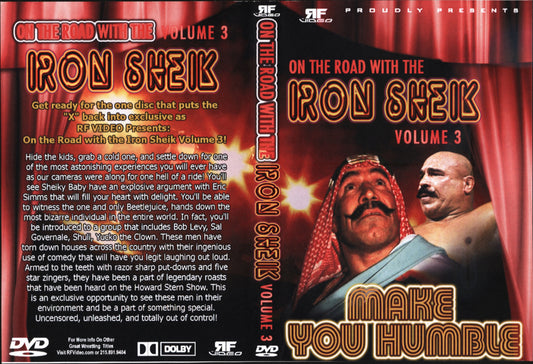 on the road with the iron sheik volume 3