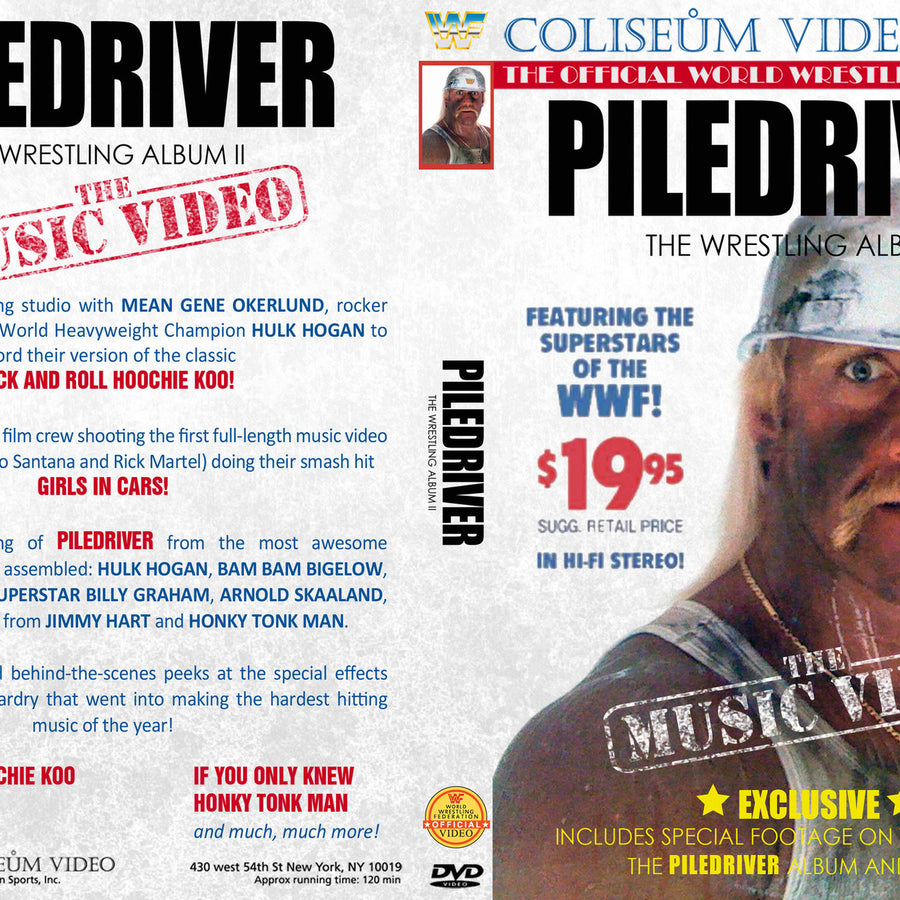piledriver the wrestling album ii DVDs & Videos Pwcatalog